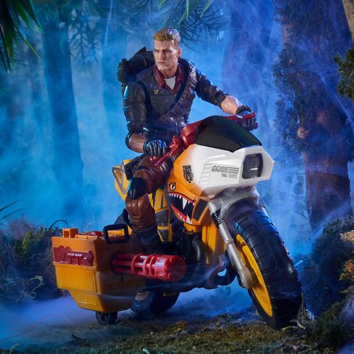 G.I. Joe Classified Series Tiger Force Duke & RAM Action Figure and Vehicle - Imagen 6
