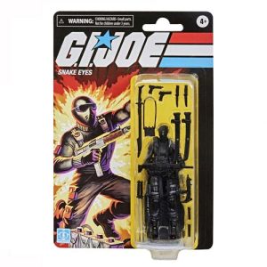 GI Joe Figura Retro Collection Snake Eyes Hasbro