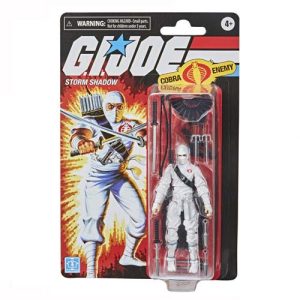 GI Joe Figura Retro Collection Storm Shadow Hasbro