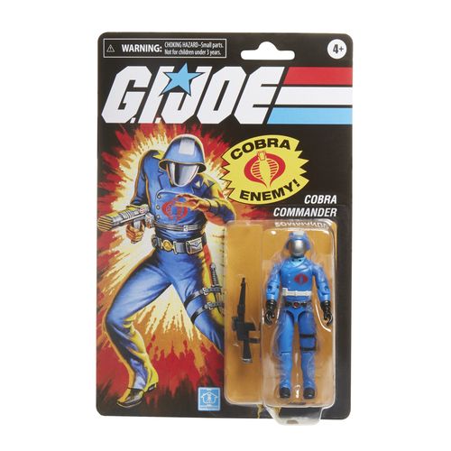 G.I. Joe Retro Collection Duke Vs. Cobra Commander - Imagen 3