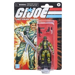 G.I. Joe Retro Collection Lonzo “Stalker” Wilkinson
