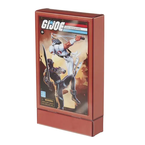 G.I. Joe Retro Collection Snake Eyes & Storm Shadow - Imagen 2