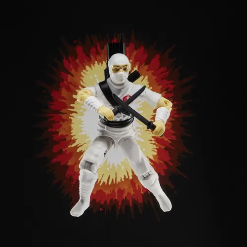 G.I. Joe Retro Collection Snake Eyes & Storm Shadow - Imagen 4