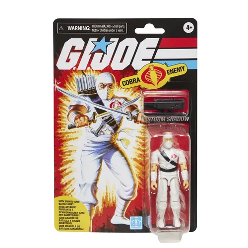 G.I. Joe Retro Collection Snake Eyes & Storm Shadow - Imagen 5