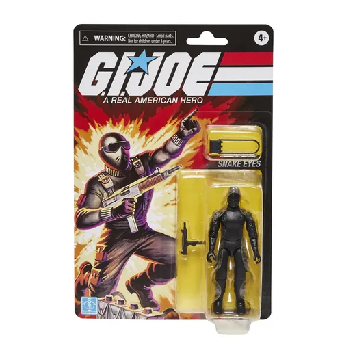 G.I. Joe Retro Collection Snake Eyes & Storm Shadow - Imagen 6