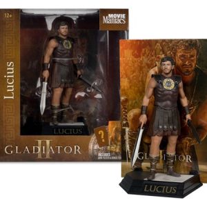 Gladiator II Figura Movie Maniacs Lucius 16 cm