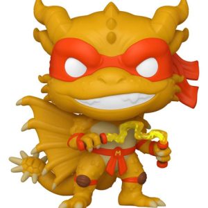 Funko Pop! Godzilla x Turtles Michelangelo X Ghidorah