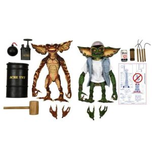 Gremlins 2 Blister Figuras Gremlins Ultimate Demolition 15 cm