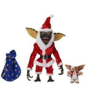 Gremlins Pack de 2 Figuras Santa Stripe & Gizmo 18 cm