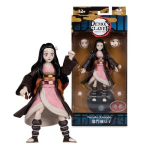 Guardianes de la noche Figura Nezuko Kamado Platinum Edition 14 cm