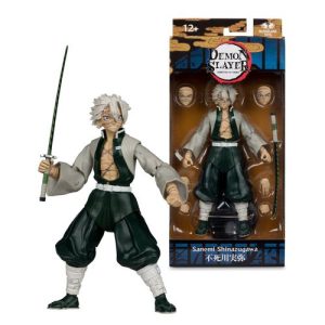Guardianes de la noche Figura Sanemi Shinazugawa 17 cm