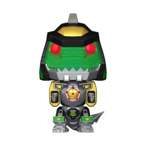 Funko Pop! Hasbro Bots PR- Dragon Zord w/GR Ranger