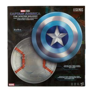 Hasbro Marvel Legends Captain America Stealth Shield Escudo 1:1