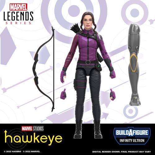 Marvel Legends Series Disney Plus Kate Bishop