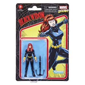 Hasbro Marvel Legends Retro 375 Black Widow Figure