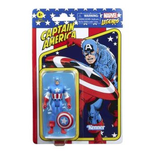 Hasbro Marvel Legends Retro 375 Captain America
