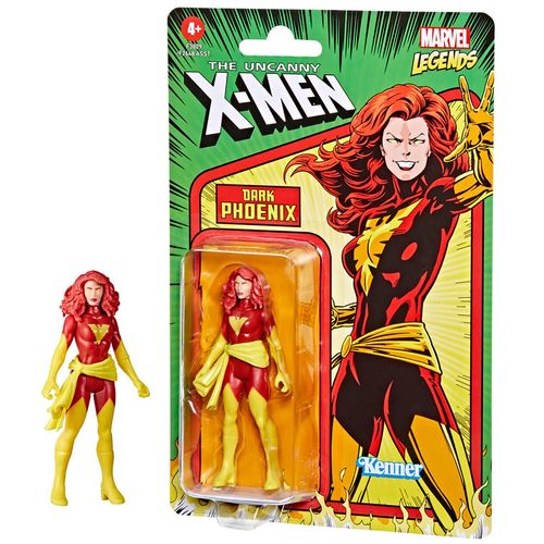 Hasbro Marvel Legends Retro Dark Phoenix Figure