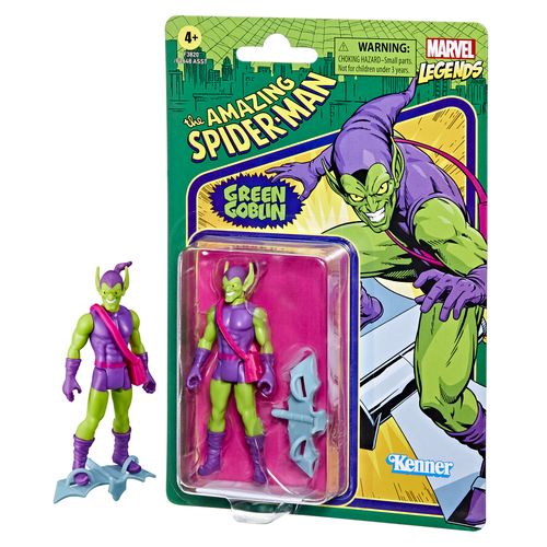 Marvel Legends Retro Green Goblin - Imagen 2