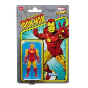 Hasbro Marvel Legends Retro 375 Collection Iron Man