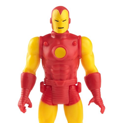 Hasbro Marvel Legends Retro 375 Collection Iron Man - Imagen 2