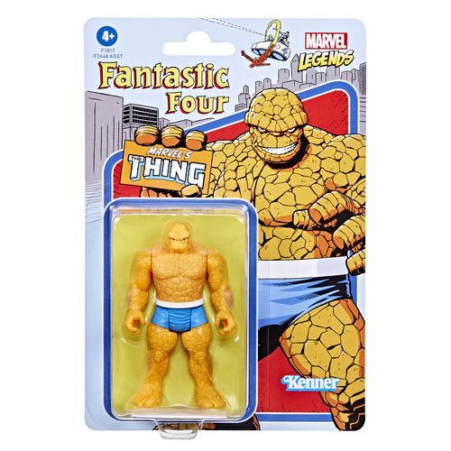 Hasbro Marvel Legends Retro 375 Marvel’s Thing Figure