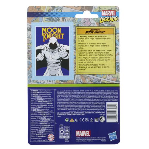 Hasbro Marvel Legends Retro 375 Marvel’s Moon Knight - Imagen 4
