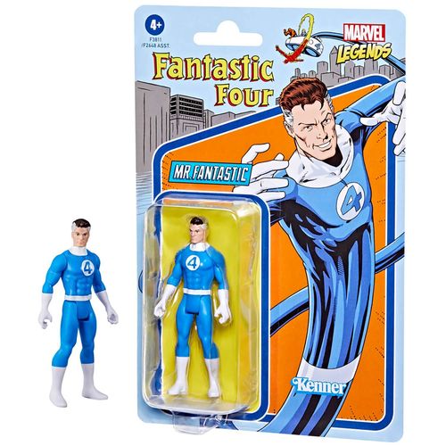 Hasbro Marvel Legends Retro Mr. Fantastic Figure