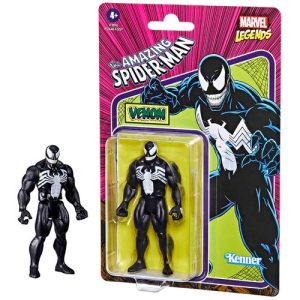 Hasbro Marvel Legends Retro Venom Figure