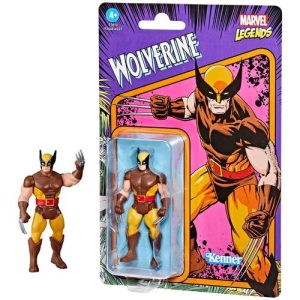 Hasbro Marvel Legends Retro Wolverine Figure