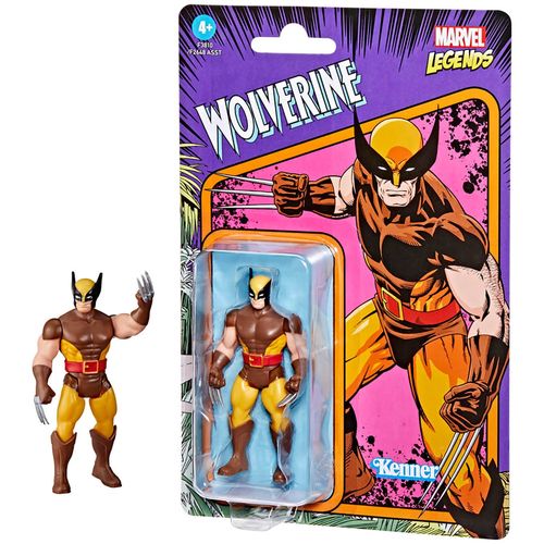Hasbro Marvel Legends Retro Wolverine Figure