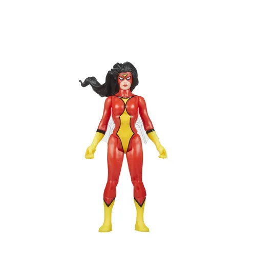 Marvel Legends Retro Spider Woman - Imagen 2