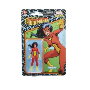 Marvel Legends Retro Spider Woman