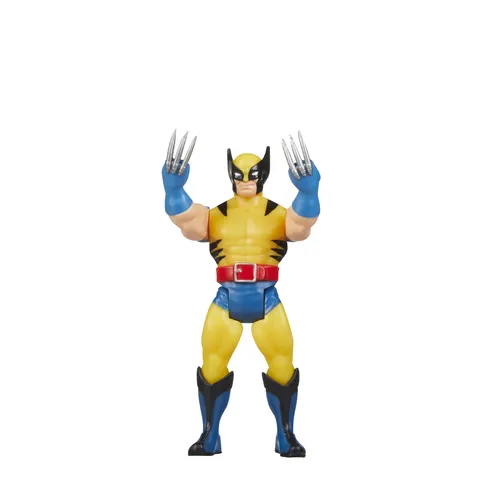 Hasbro Marvel Legends Retro Wolverine - Imagen 2