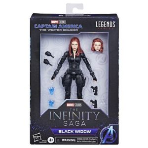 Hasbro Marvel Legends Series Black Widow The Winter Soldier