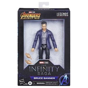 Hasbro Marvel Legends Series Bruce Banner Infinity War