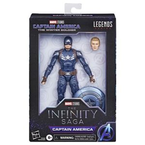 Hasbro Marvel Legends Series Captain America The Winter Soldier