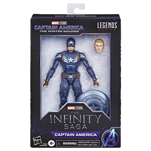 Hasbro Marvel Legends Series Captain America The Winter Soldier