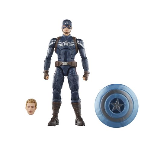 Hasbro Marvel Legends Series Captain America The Winter Soldier - Imagen 7