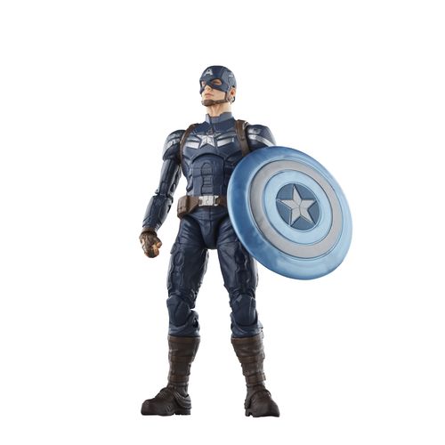 Hasbro Marvel Legends Series Captain America The Winter Soldier - Imagen 4