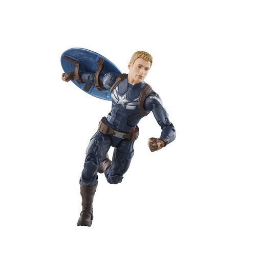 Hasbro Marvel Legends Series Captain America The Winter Soldier - Imagen 2