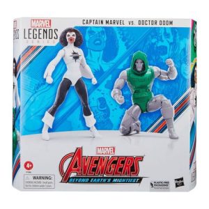 Hasbro Marvel Legends Series Captain Marvel vs. Doctor Doom