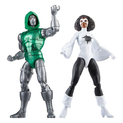 Hasbro Marvel Legends Series Captain Marvel vs. Doctor Doom - Imagen 5