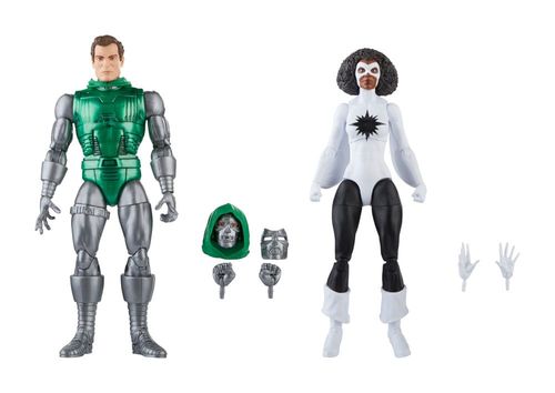 Hasbro Marvel Legends Series Captain Marvel vs. Doctor Doom - Imagen 3