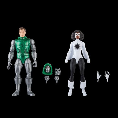 Hasbro Marvel Legends Series Captain Marvel vs. Doctor Doom - Imagen 2