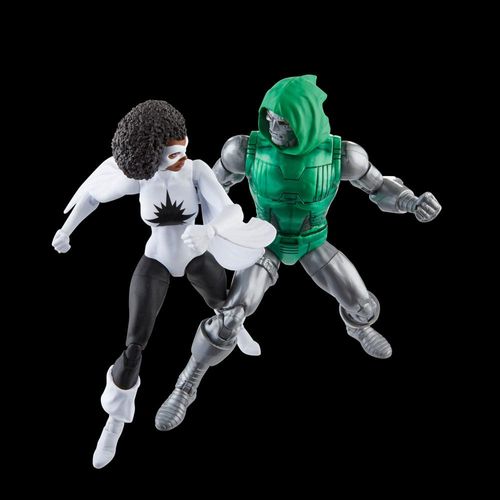 Hasbro Marvel Legends Series Captain Marvel vs. Doctor Doom - Imagen 9