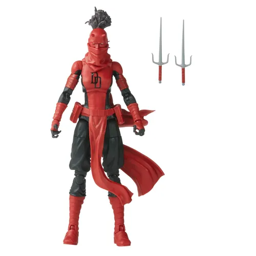Hasbro Marvel Legends Series Elektra Natchios Daredevil - Imagen 2