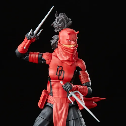 Hasbro Marvel Legends Series Elektra Natchios Daredevil - Imagen 5