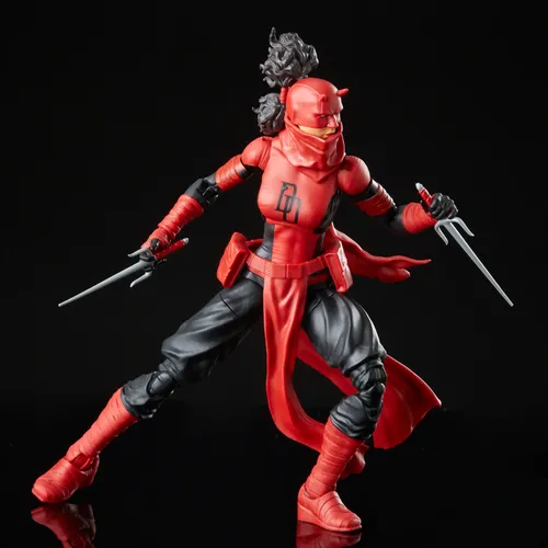Hasbro Marvel Legends Series Elektra Natchios Daredevil - Imagen 7
