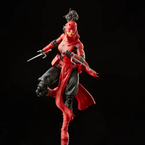 Hasbro Marvel Legends Series Elektra Natchios Daredevil - Imagen 3