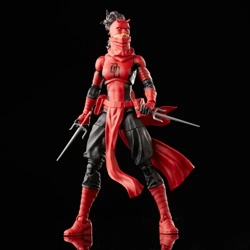 Hasbro Marvel Legends Series Elektra Natchios Daredevil - Imagen 6